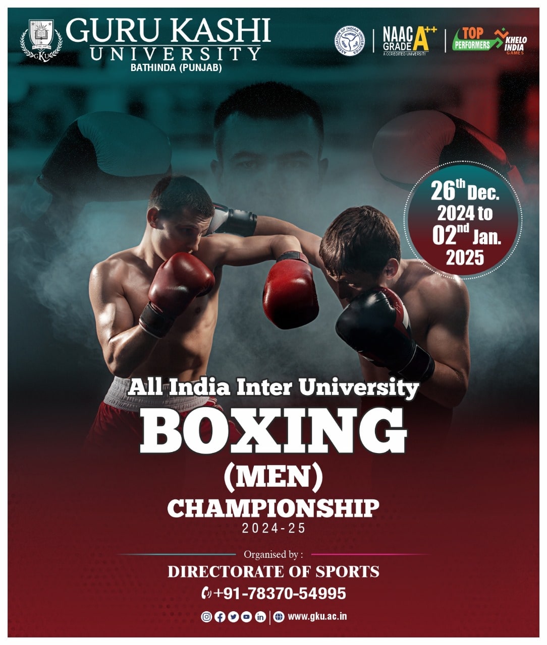 Boxing Men Championship