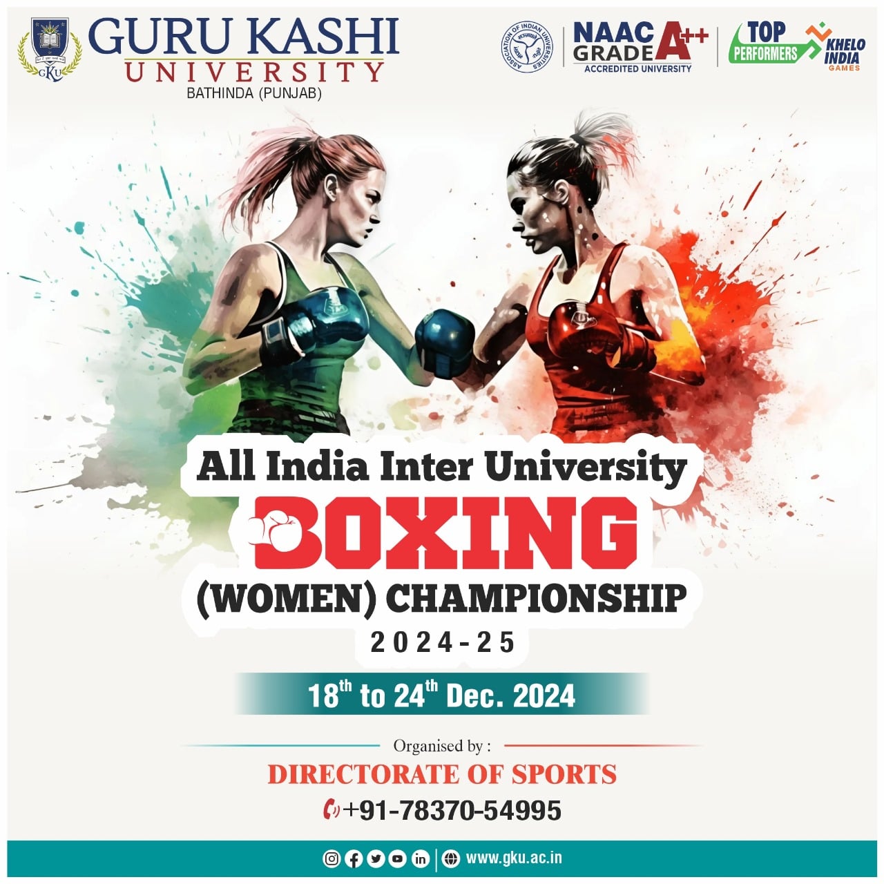 Boxing Women Championship