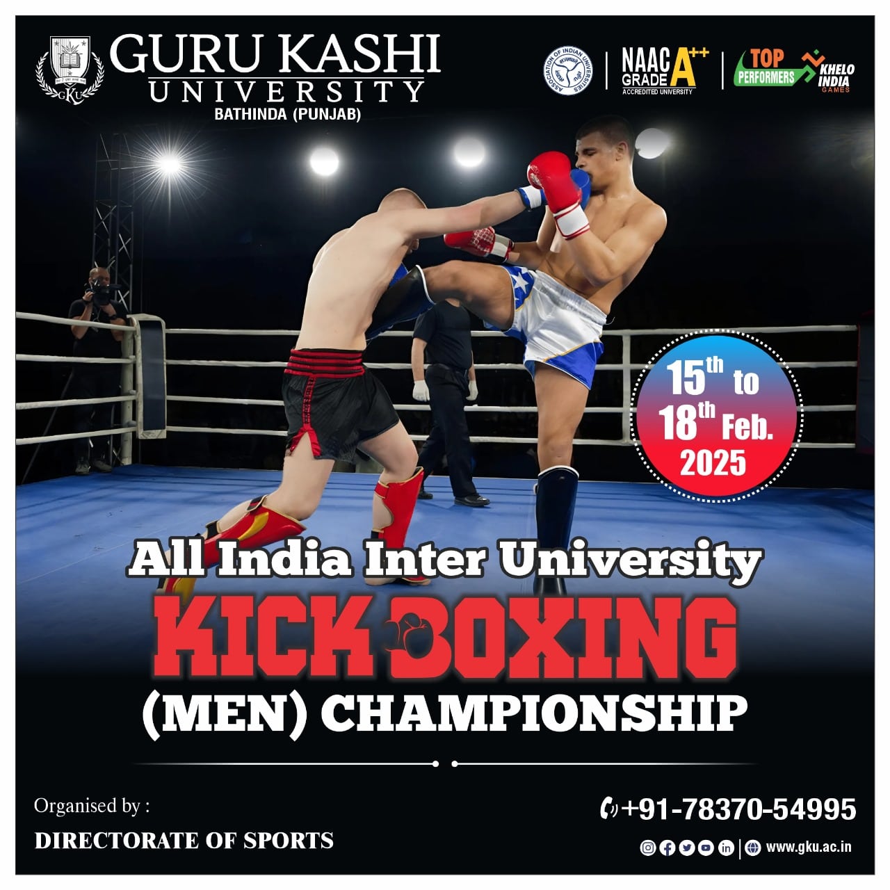 Kickboxing Men Championship