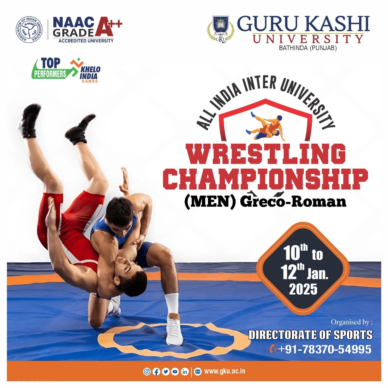 Wrestling Men Greco-Roman Championship